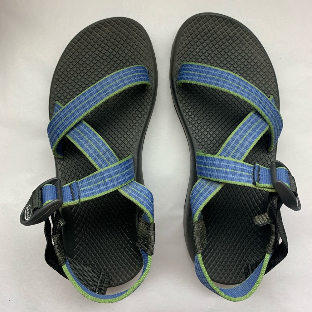 *Chacos - Z1 Beautiful Blue Open Toe Sandals* - Picture 3 of 7